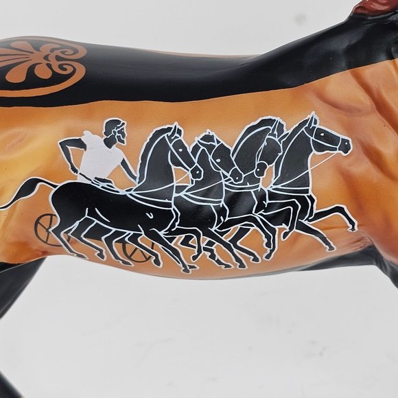 Breyerfest 2023 Horse Nemea Special Run Akhal Teke Mold #711613 - Picture 13 of 14